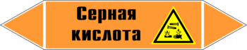 Маркировка трубопровода "серная кислота" (k29, пленка, 252х52 мм)" - Маркировка трубопроводов - Маркировки трубопроводов "КИСЛОТА" - Магазин охраны труда ohranatruda-shop.ru